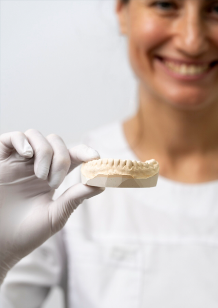 Metal Destekli Porselen